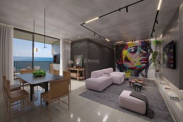 Apartamento &agrave; venda - 124m&sup2; - 