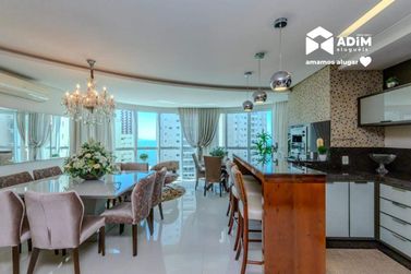 Apartamento para alugar - 128m&sup2; - Centro