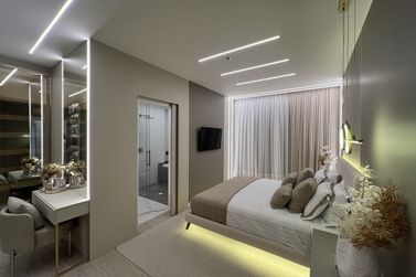 Apartamento &agrave; venda - 206m&sup2; - Meia Praia