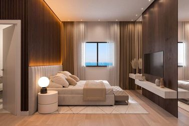 Apartamento &agrave; venda - Meia Praia