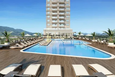Apartamento &agrave; venda - 127m&sup2; - Meia Praia