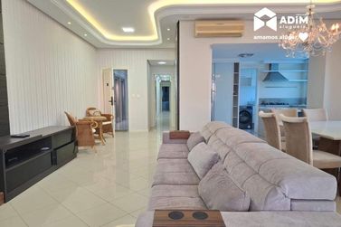 Apartamento para alugar - 172m&sup2; - Meia Praia