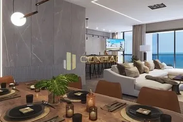Apartamento &agrave; venda - 238m&sup2; - Meia Praia