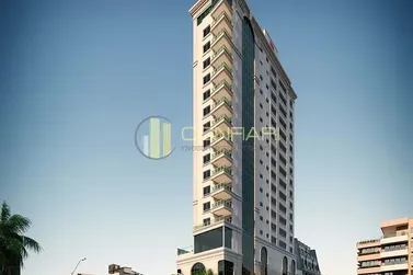 Apartamento &agrave; venda - 116m&sup2; - Meia Praia