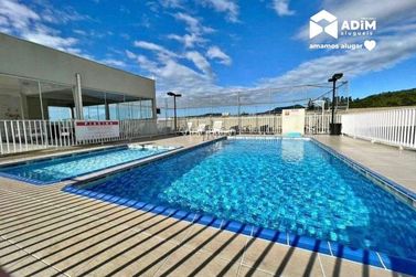 Apartamento para alugar - 51m&sup2; - Areias