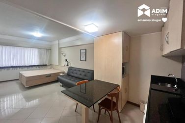 Apartamento para alugar - 25m&sup2; - Centro