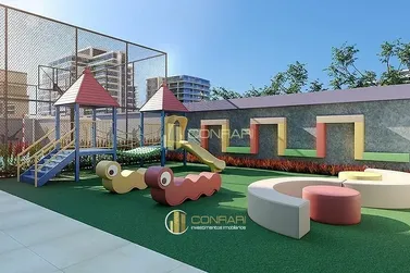 Apartamento &agrave; venda - 198m&sup2; - Meia Praia