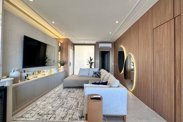 Apartamento &agrave; venda - 160m&sup2; - Centro