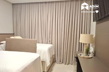Apartamento para alugar - 162m&sup2; - Meia Praia