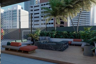 Apartamento &agrave; venda - 166m&sup2; - Meia Praia