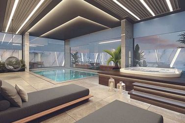 Apartamento &agrave; venda - Meia Praia