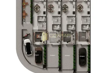 Sobrado &agrave; venda - 79m&sup2; - Sert&atilde;o do Trombudo