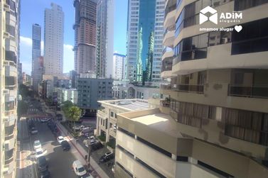 Apartamento para alugar - 119m&sup2; - Centro