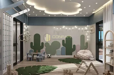 Apartamento &agrave; venda - 111m&sup2; - pereque