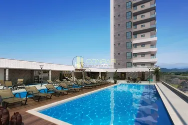 Apartamento &agrave; venda - 114m&sup2; - Meia Praia