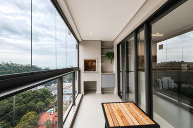 Apartamento &agrave; venda - 79m&sup2; - Praia Brava