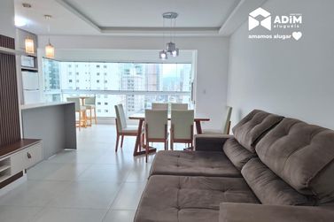 Apartamento para alugar - 119m&sup2; - Meia Praia