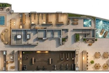 Apartamento &agrave; venda - 1462m&sup2; - 