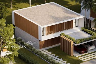 Casa &agrave; venda - 238m&sup2; - Jardim Dourado