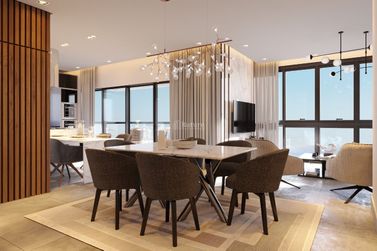 Apartamento &agrave; venda - 145m&sup2; - Andorinha