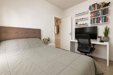 Apartamento &agrave; venda - 45m&sup2; - Centro
