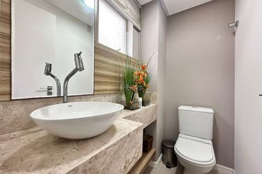 Apartamento &agrave; venda - 120m&sup2; - Centro