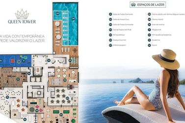 Apartamento &agrave; venda - 119m&sup2; - Andorinha