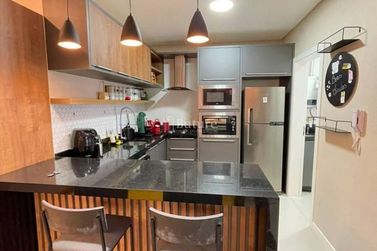 Apartamento &agrave; venda - Meia Praia