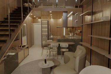 Loft &agrave; venda - 59m&sup2; - Aririb&aacute;