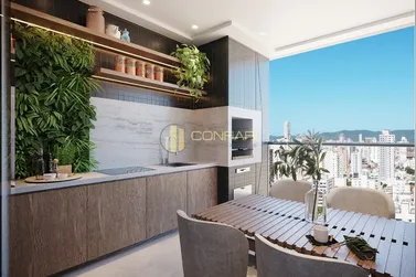 Apartamento &agrave; venda - 129m&sup2; - Meia Praia