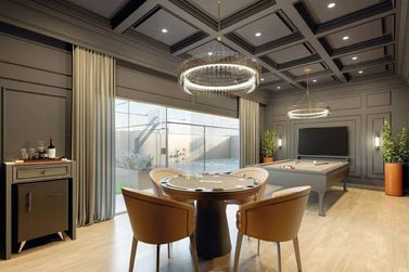 Apartamento &agrave; venda - 356m&sup2; - Meia Praia
