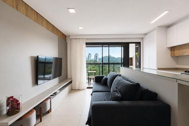 Apartamento &agrave; venda - 79m&sup2; - Praia Brava