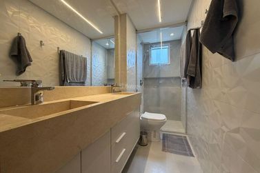Apartamento &agrave; venda - 126m&sup2; - Centro