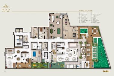 Apartamento &agrave; venda - 206m&sup2; - Perequ&ecirc;
