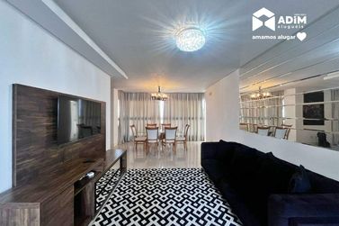 Apartamento para alugar - 182m&sup2; - Centro