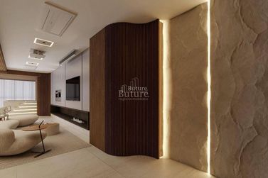 Apartamento &agrave; venda - 153m&sup2; - Meia Praia