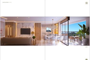 Apartamento &agrave; venda - 127m&sup2; - Meia Praia