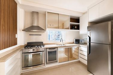 Apartamento &agrave; venda - 108m&sup2; - Centro