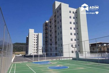 Apartamento para alugar - 51m&sup2; - Areias