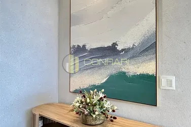 Apartamento &agrave; venda - 136m&sup2; - Meia Praia