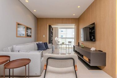 Apartamento para alugar - 114m&sup2; - Praia Brava de Itaja&iacute;