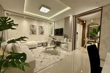Apartamento &agrave; venda - 171m&sup2; - Meia Praia