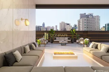 Apartamento &agrave; venda - 124m&sup2; - Meia Praia