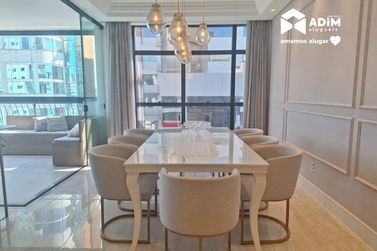 Apartamento para alugar - 127m&sup2; - Meia Praia