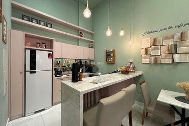 Sala Comercial &agrave; venda - 63m&sup2; - Meia Praia
