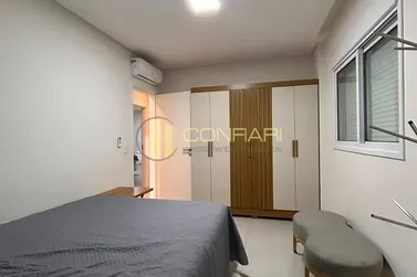 Apartamento para alugar - 132m&sup2; - Meia praia