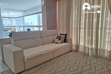 Apartamento para alugar - 145m&sup2; - Meia Praia