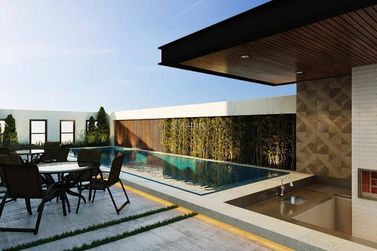 Apartamento &agrave; venda - Meia Praia