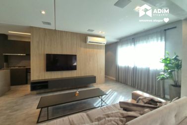Apartamento para alugar - 135m&sup2; - Centro
