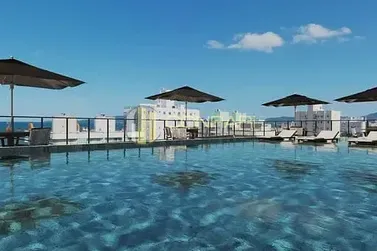 Apartamento &agrave; venda - 238m&sup2; - Meia Praia